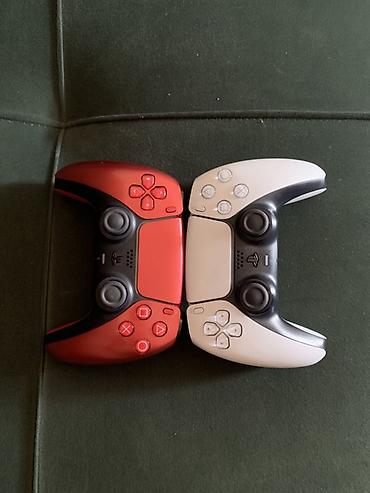 PS5 (Sony PlayStation 5): Игровая консоль PlayStation 5 (версия с дисководом) + 2 беспроводных — 4