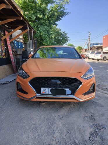 Hyundai: Hyundai Sonata: 2018 г., 2 л, Автомат, Газ, Седан