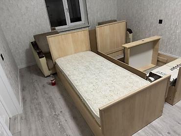 2 eded yataq matras daxil cutu 200₼ satilir .Tek tek biri 100₼ Ela