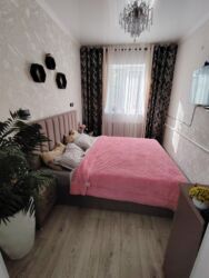 продаю дом в городе бишкек: Дом, 80 м², 2 комнаты, Собственник, Дизайнерский ремонт