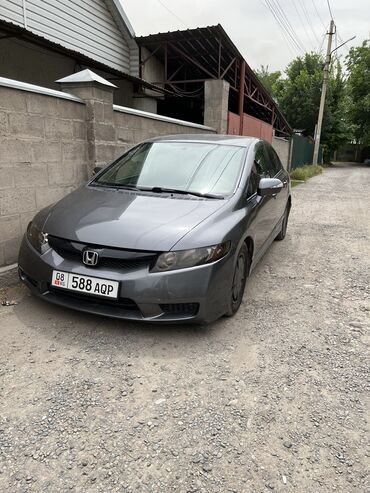хонда аккорд 10: Honda Civic: 2009 г., 1.3 л, Вариатор, Гибрид, Седан