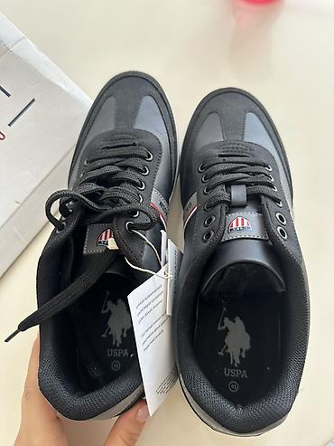 saat remen: U.S. Polo Assn. (USPA) kişi idman ayaqqabısı.43 razmer.yenidir — 5