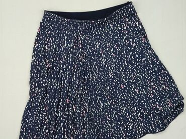 spódnice w biało granatowe paski: Skirt, S (EU 36), condition - Very good