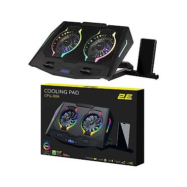 notebook bluetooth: Noutbuk soyuducusu “2E Cooling Pad 2E-CPG-006 Black" 🤖 Brend: 2E 🤖 — 1