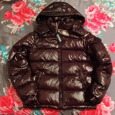 военные куртки: Куртка пуховик ( утиный пух ) из Японии Размер 44 Цвет коричневый