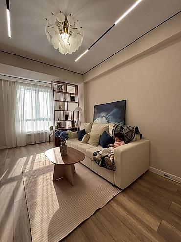 46: 1 комната, 45 м², Элитка, 6 этаж, Дизайнерский ремонт — 2