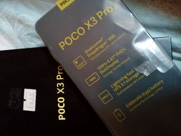 poco f5 irşad: Poco X3, 256 GB, rəng - Göy, Barmaq izi