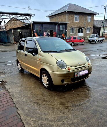 Daewoo: Daewoo Matiz: 2006 г., 0.8 л, Автомат, Бензин, Минивэн — 1