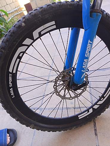 İdman velosipedləri: Salam velosiped LADA Sport dağ velosipedidir rus istehsalıdır qabaq — 3
