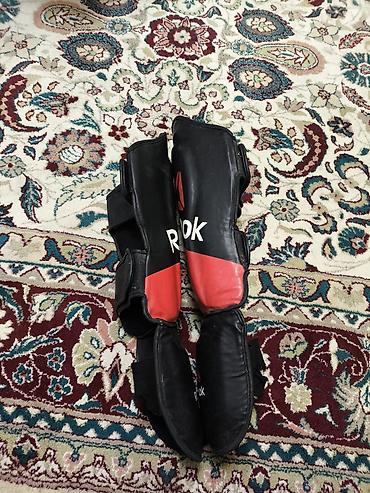 samokat satilir: Reebok ayaq-baldır qoruyucuları (shin guard) Döyüş idmanı və məşqlər — 2
