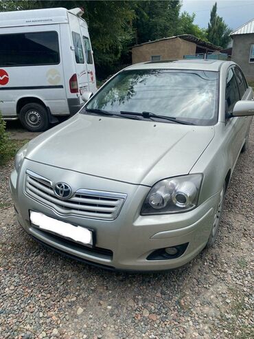 продажа toyota avensis: Toyota Avensis: 2008 г., 1.8 л, Механика, Бензин, Седан