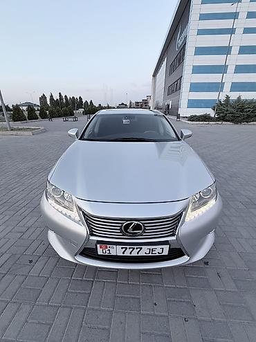 mers e210: Lexus ES: 2012 г., 3.5 л, Автомат, Бензин, Седан — 9