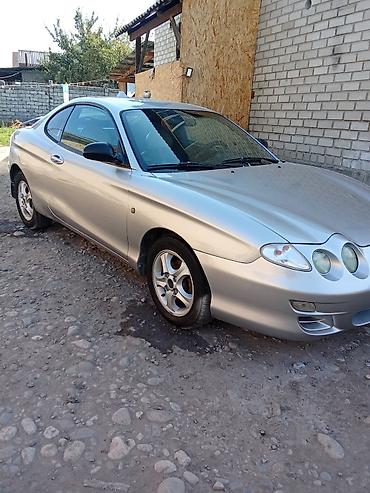 tiburon: Hyundai Tiburon: 2001 г., 2 л, Автомат, Бензин, Купе — 3