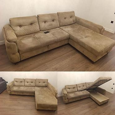 çarpayı dəmiri: Açılan bazalı divan. 350 azn. Uzluk yaxshi veziyyetde. Qabırga — 1