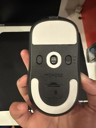 logitech mx master: MCHOSE A7 V2 simsiz oyun siçanı - İki rejim: 2.4 GHz dongle ilə — 4