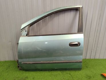 Другие автозапчасти: Дверь Nissan Almero Tino V10 2.2 DCI DISEL 2001 перед. лев. (б/у)