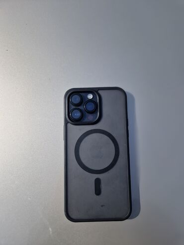 мобилдик телефон: IPhone 14 Pro Max, Колдонулган, 256 ГБ, Графит, Каптама, Бөлүп төлөө менен, 87 %