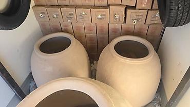 Очок: Тандыр Бишкекте Самсы лепешка шашлык передвижной тандыр Газовый — 4