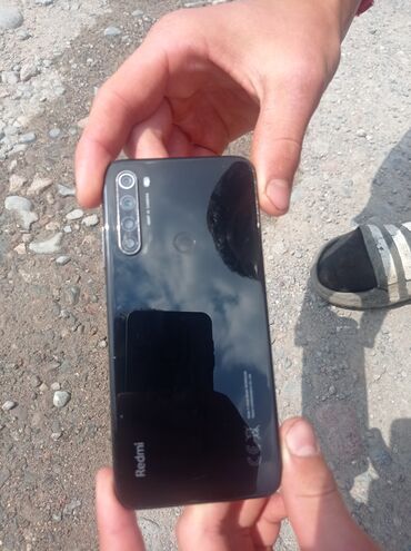 куплю аристон б у: Redmi, Redmi Note 8, Б/у, 64 ГБ, цвет - Черный, 2 SIM