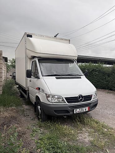 бачок мерс: Легкий грузовик, Mercedes-Benz, Стандарт, Б/у — 1