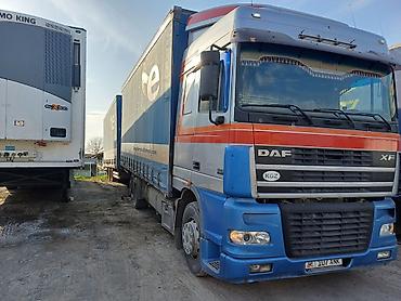 Грузовики: Грузовик, DAF, Б/у — 7