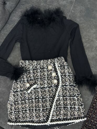 детский костюм разбойника: Uşaq dest: tüvit ətək + uzunqol bluz 6-7--8 yaşa uyqun - Bluz: qara at lalafo.az детский костюм разбойника: Uşaq dest: tüvit ətək + uzunqol bluz 6-7--8 yaşa uyqun - Bluz: qara