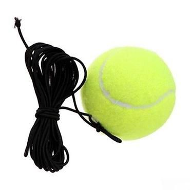 Oyuncaq nəqliyyat: Tennis topu "Weilepu 606"Sadə Weilepu 606 3 lü İpli Tennis Topu var — 2