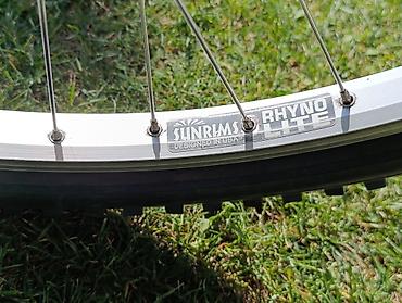 вела: RSbikes Nutcracker, производство Германия. Рама хром молибден — 4