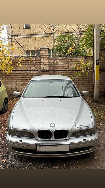 обмен на х5: BMW 5 series: 2000 г., 2.5 л, Автомат, Бензин — 3