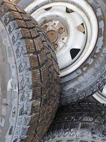 балон зимний 16: Комплект из 4 зимних шин Kapsen IcemaX RW501 на стальных дисках. - — 5