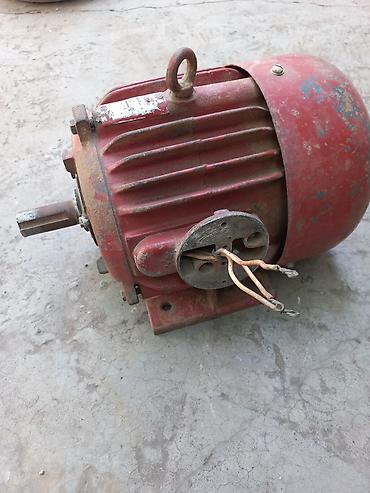 Электродвигатели: Электродвигатель 3ф параметры стерты ц 6.000 с. двиг по меньше зф — 6