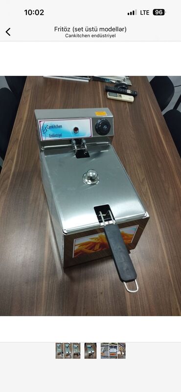 Nerjaveykalar: Paslanmayan poladdan peşəkar mətbəx avadanlıqları - Paslanmayan polad — 16