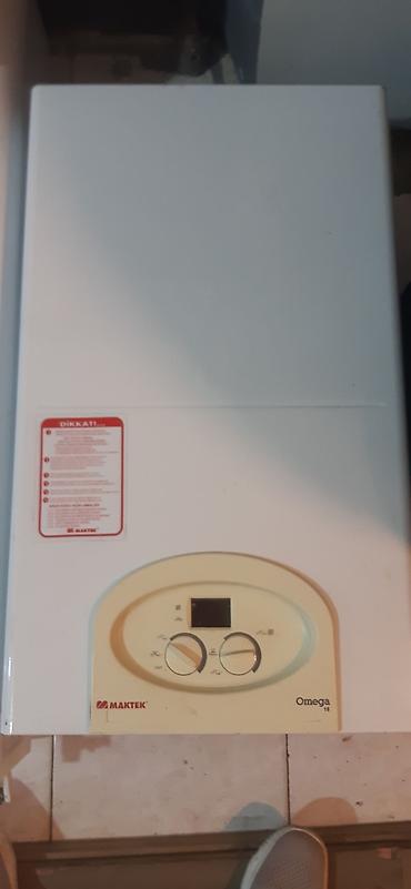 maktek: Maktek Omega 18 divar tipli elektirikli kombisi Xüsusiyyətlər: - — 1