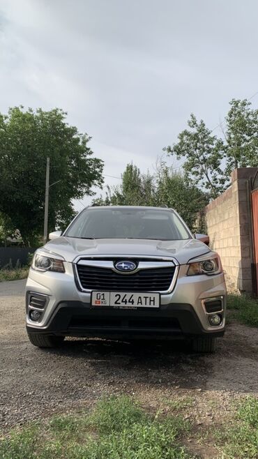 салон субару: Subaru Forester: 2019 г., 2.5 л, Автомат, Бензин, Внедорожник
