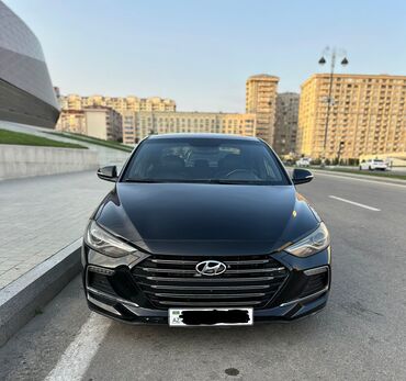 hyundai elantra qiymeti: Hyundai Elantra: 1.6 l | 2017 il Sedan