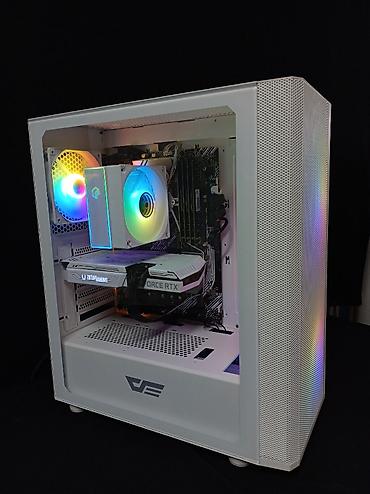 ssd yaddaş: 🎮 Intel Core i7-10700 + RTX 3060 12GB White Gaming PC 💻 Texniki — 5