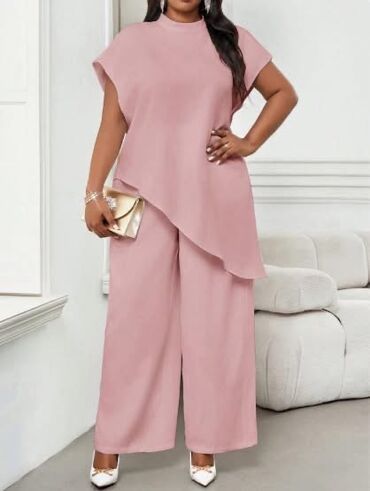 Kompleti: 🌟Elegantna ženska komplet odeća – pantalone i tunika u vise boja Cena na lalafo.rs — 1 Kompleti: 🌟Elegantna ženska komplet odeća – pantalone i tunika u vise boja Cena — 1