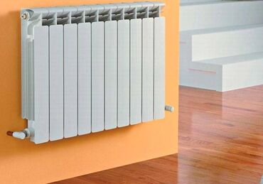 Отопление и нагреватели: Батареи для отопления: алюминиевые и биметаллические от EVOLUTION