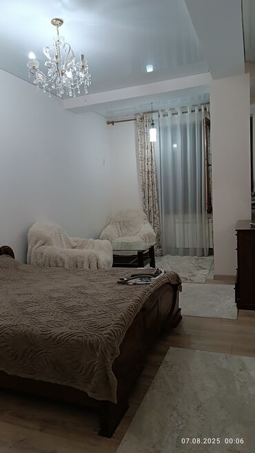 аренда квартир на долгий срок от собственника: 1 бөлмө, Менчик ээси, Чогуу жашоосу жок, Толугу менен эмереги бар