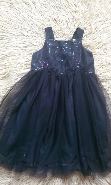 yay donu: Детское платье H&M, цвет - Черный