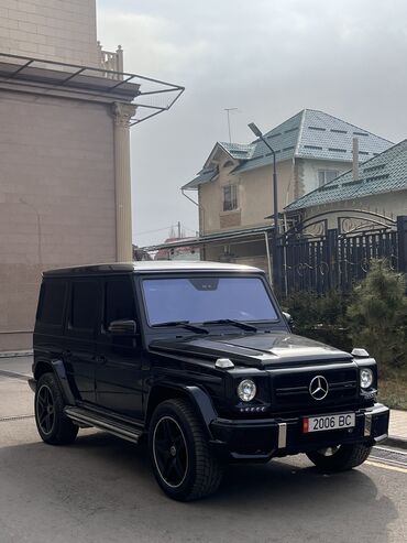 мерс 2006: Mercedes-Benz G-Class: 2008 г., 5.5 л, Автомат, Бензин, Внедорожник