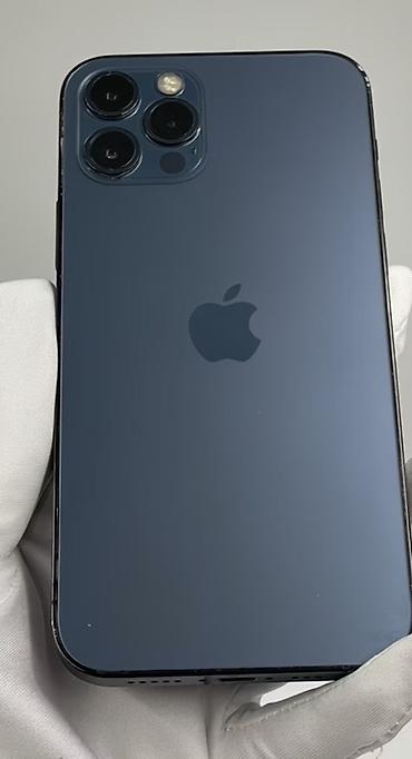 IPhone 12 Pro, Б/у, 256 ГБ, Pacific Blue, 100 %