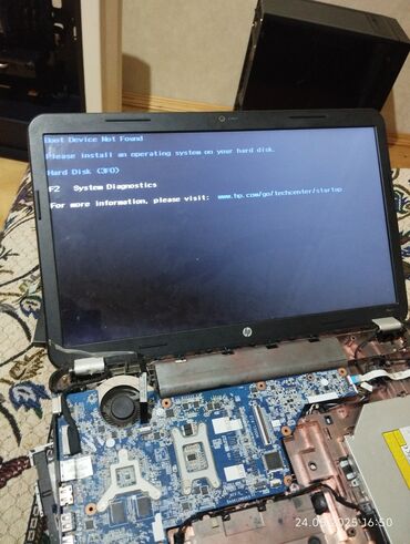 HP: İşlənmiş HP Pavilion, 17 ", Intel Core i3, < 128 GB, Ünvandan götürmə, Pulsuz çatdırılma
