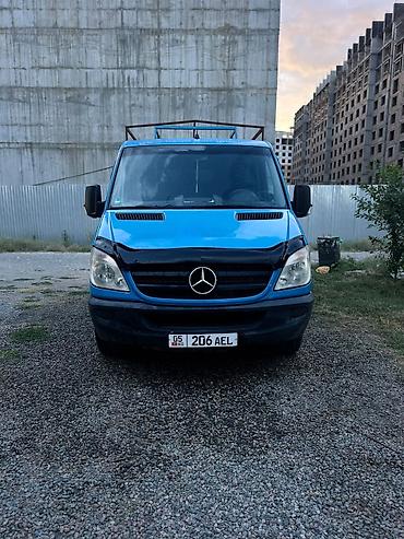 es 2016: Легкий грузовик, Mercedes-Benz, Дубль, 3 т, Б/у — 1