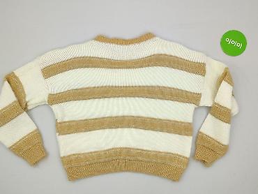 peleryna: Styled In Italy, Sweter damski, rozmiar 4XL — 3
