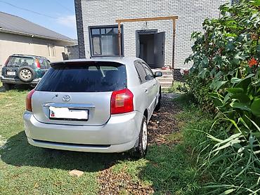 levin corolla: Toyota Corolla: 2002 г., 1.6 л, Автомат, Бензин, Хэтчбэк — 4