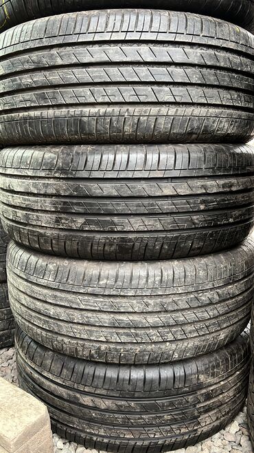 Шины: Шины 215 / 55 / R 17, Лето, Б/у, Комплект, Легковые, Китай, GoodYear