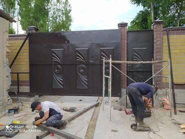 Сварка: Сварка | Ворота, Решетки на окна, Навесы Гарантия, Демонтаж, Высотные работы — 11