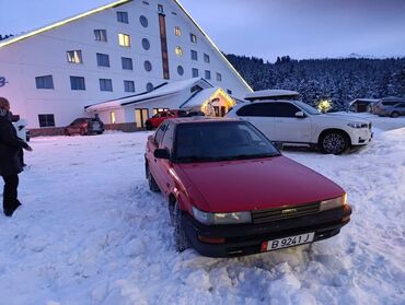 авто присеп: Toyota Corolla: 1987 г., 1.8 л, Механика, Дизель, Хэтчбэк