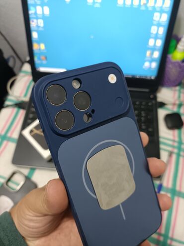 Apple iPhone: IPhone 16 Pro Max, Б/у, 256 ГБ, Natural Titanium, Коробка, 100 % — 9